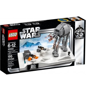 LEGO STAR WARS 40333 Battle of Hoth 20th Anniv. Ed. 